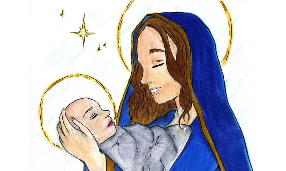 ov-mca Christmas artwork