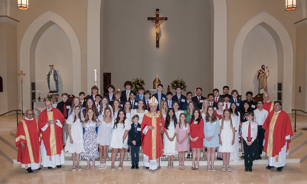 ov- st mark's confirmation 2023
