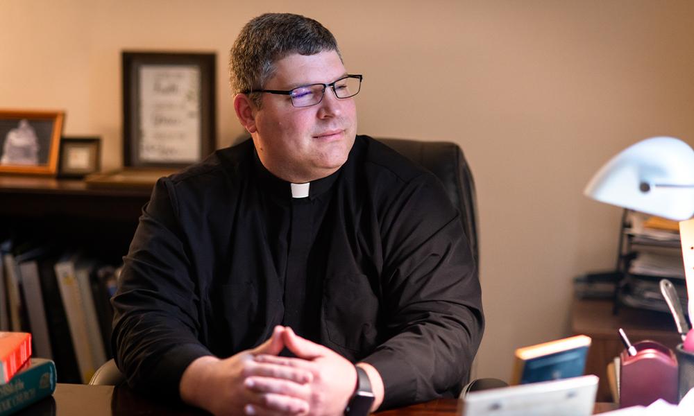 ‘The priesthood is truly an adventure’