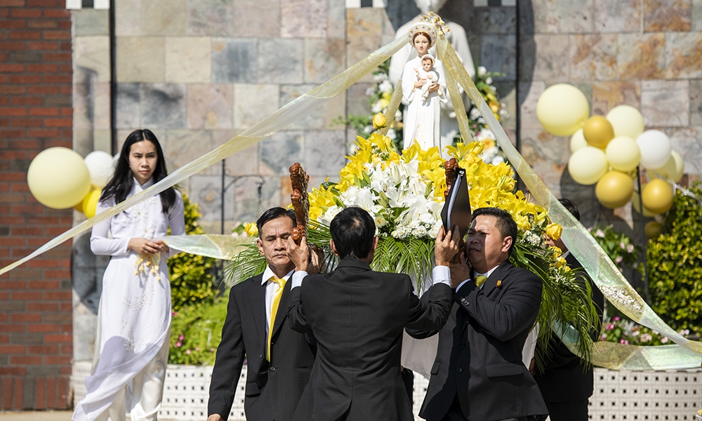 ov-our lady of la vang