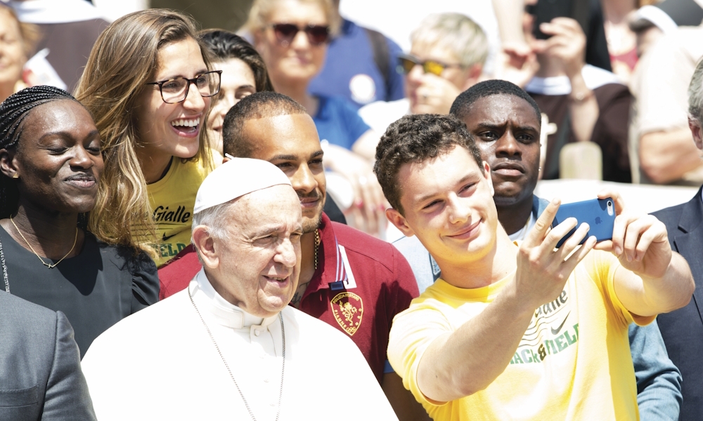The witness of young people