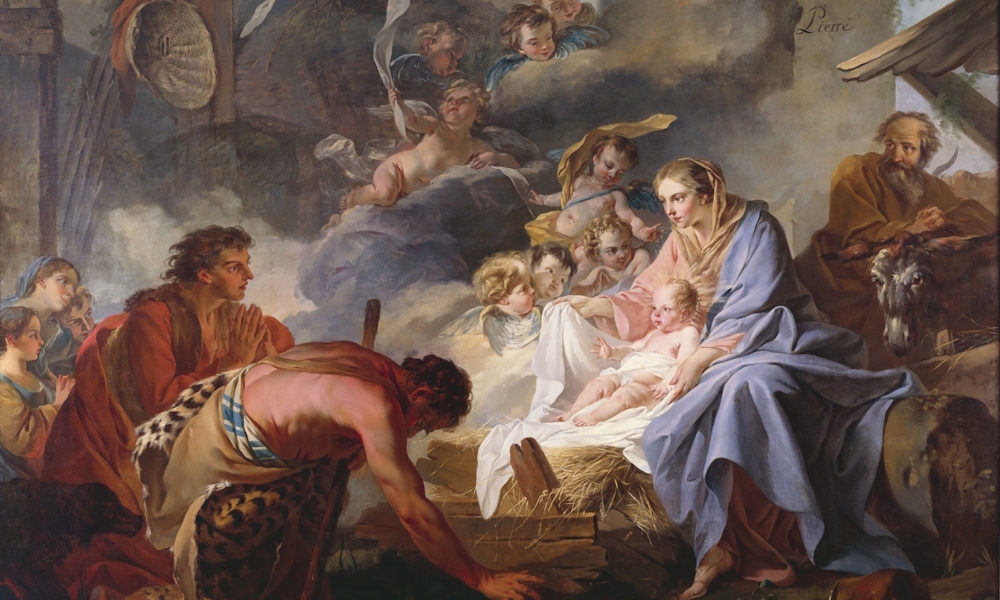 ‘The love of Christ builds something new’